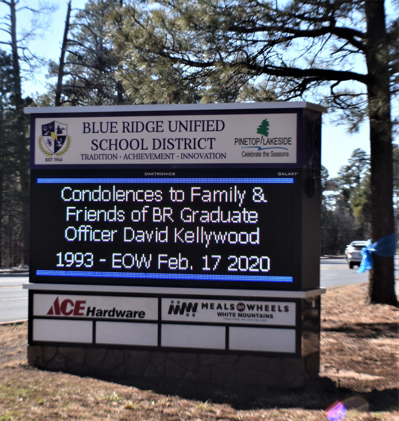 Blue Ridge Sign